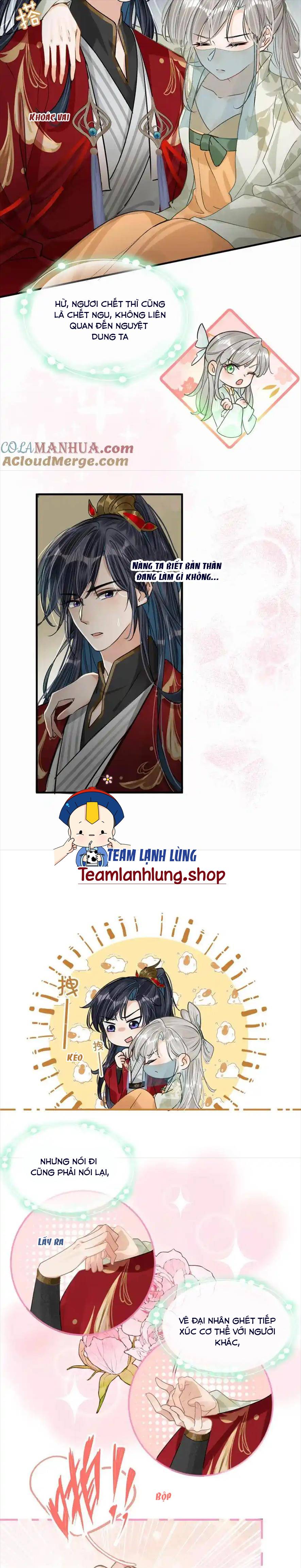 Nữ Cải Nam Trang Công Lược Gian Thần - Chap 40