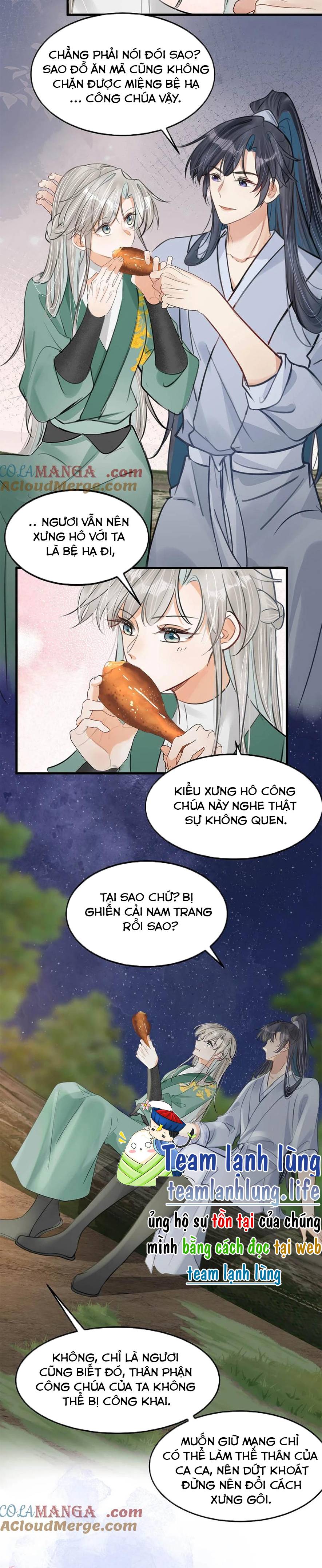 Nữ Cải Nam Trang Công Lược Gian Thần - Chap 61