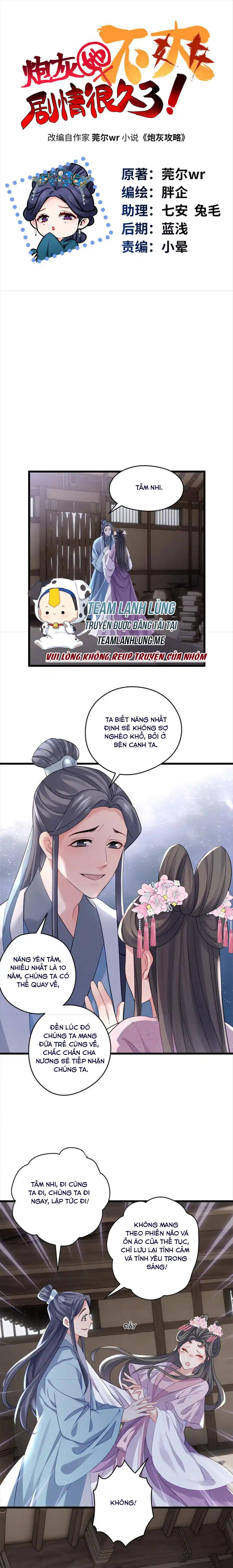 Nữ Chính Pháo Hôi Không Ưa Kịch Bản Này - Chap 20