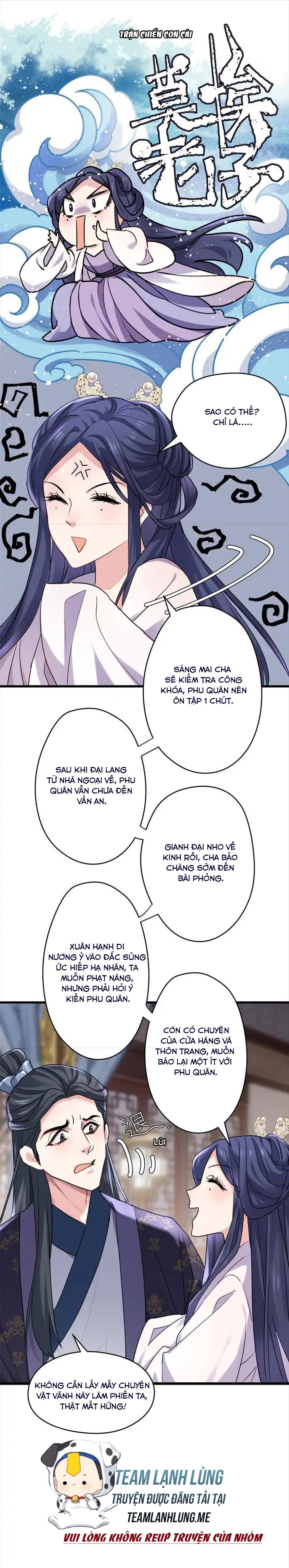 Nữ Chính Pháo Hôi Không Ưa Kịch Bản Này - Chap 21