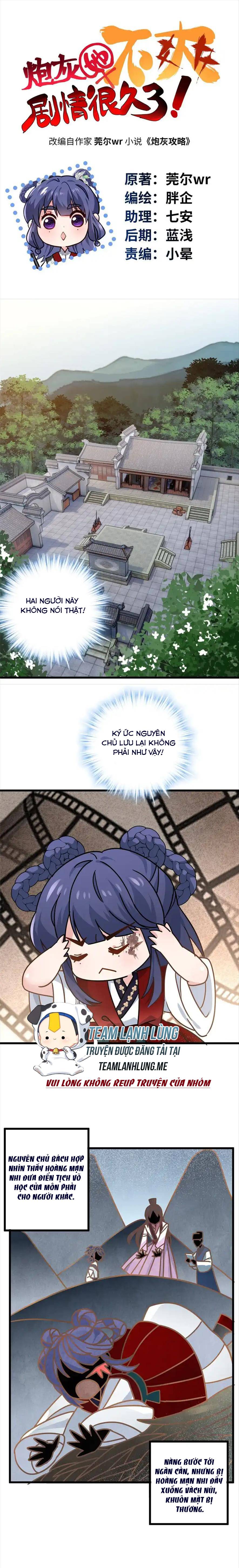 Nữ Chính Pháo Hôi Không Ưa Kịch Bản Này - Chap 28