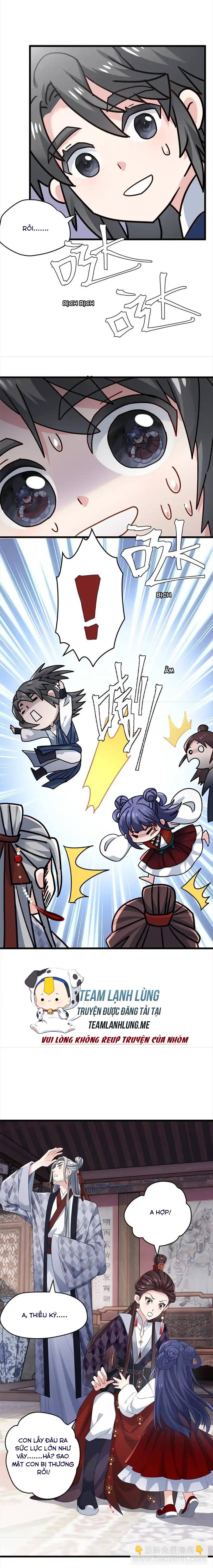 Nữ Chính Pháo Hôi Không Ưa Kịch Bản Này - Chap 28