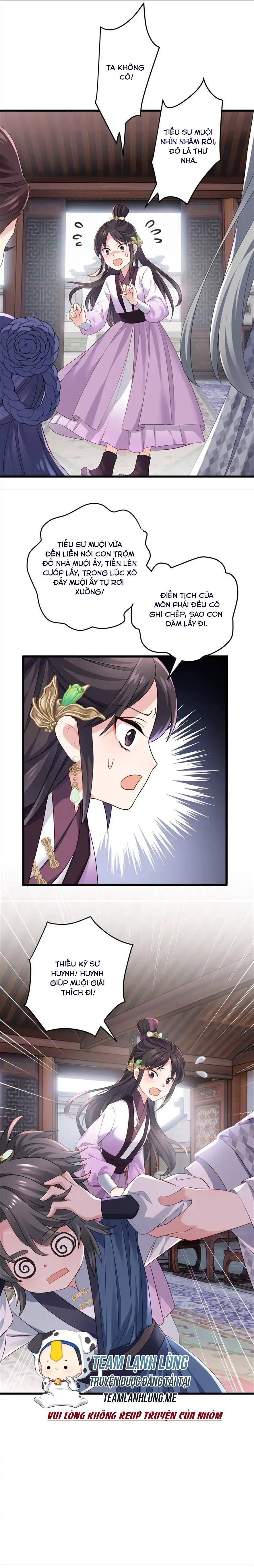 Nữ Chính Pháo Hôi Không Ưa Kịch Bản Này - Chap 28