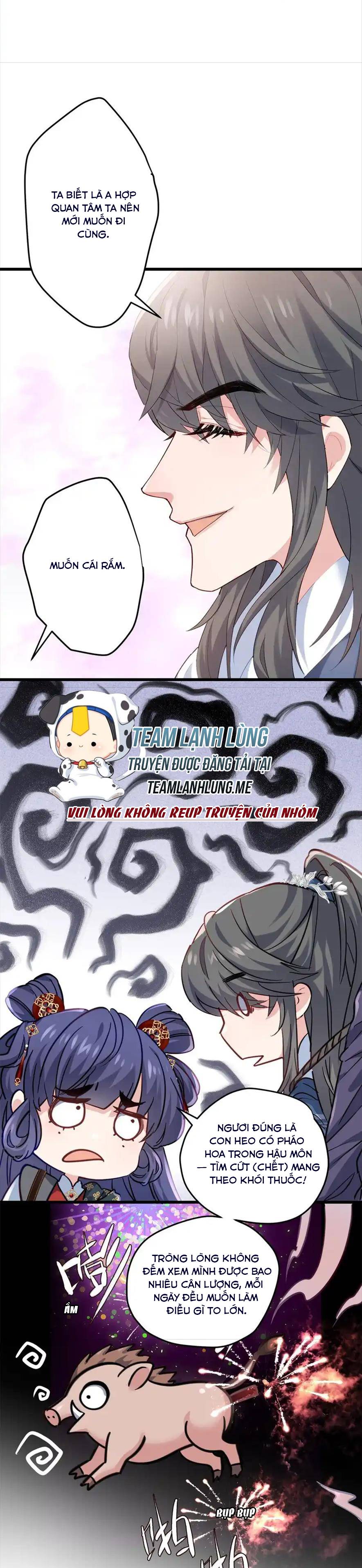 Nữ Chính Pháo Hôi Không Ưa Kịch Bản Này - Chap 32