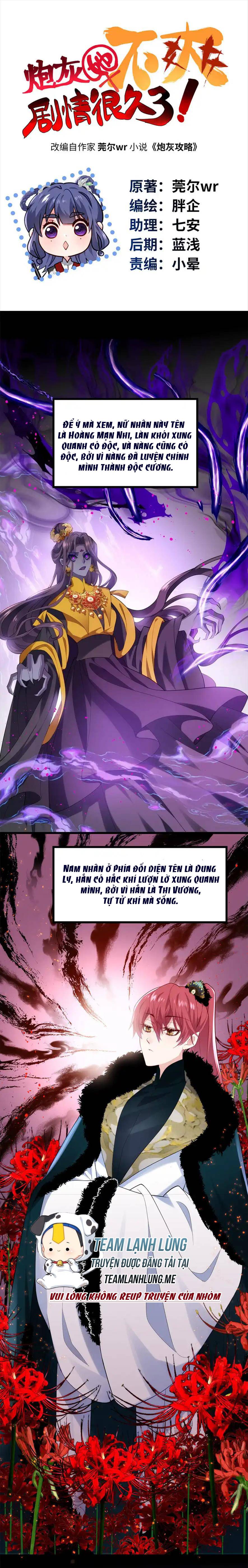 Nữ Chính Pháo Hôi Không Ưa Kịch Bản Này - Chap 43