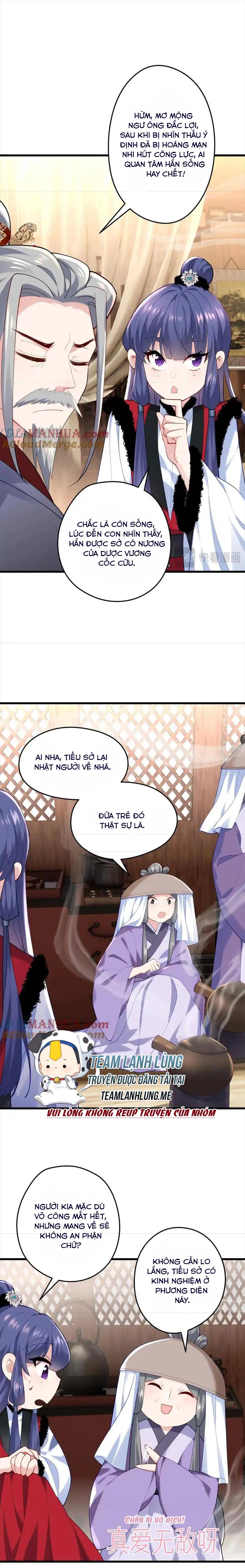 Nữ Chính Pháo Hôi Không Ưa Kịch Bản Này - Chap 44