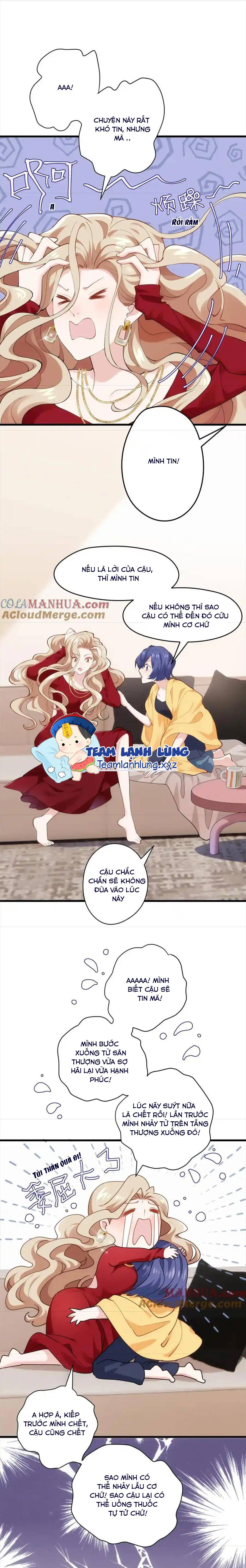 Nữ Chính Pháo Hôi Không Ưa Kịch Bản Này - Chap 48