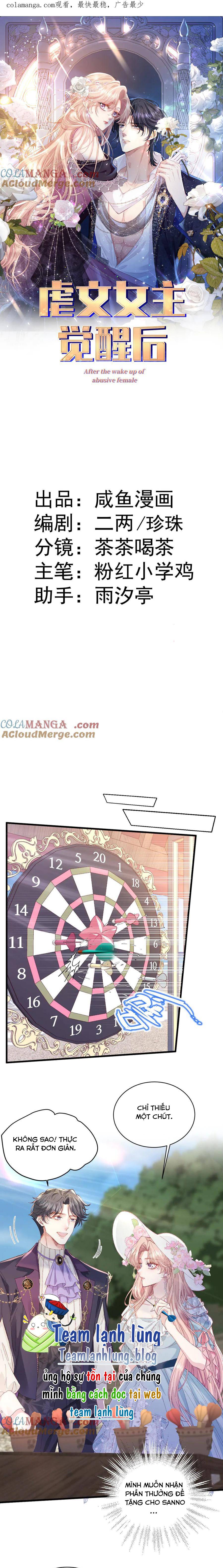 Nữ Chính Trong Truyện Ngược Luyến Tình Yêu Đã Thức Tỉnh - Chap 22