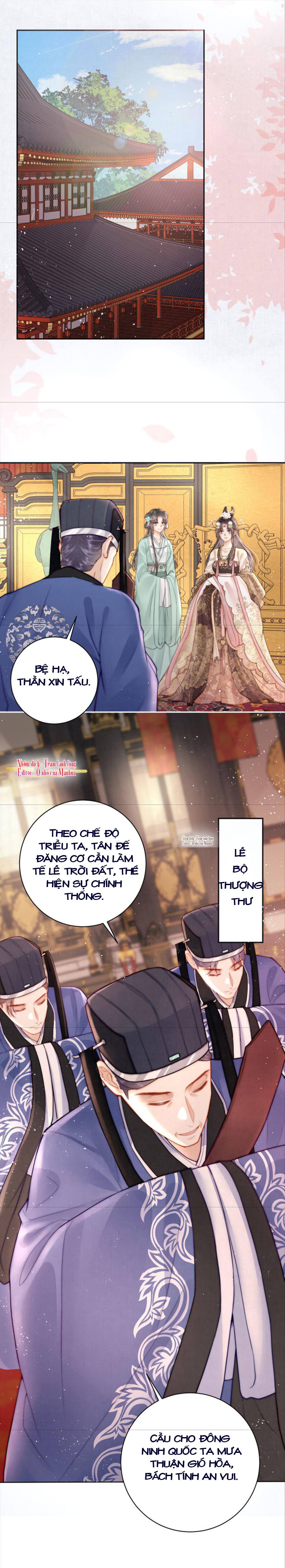 Nữ Đế Bản Truyện - Chap 1