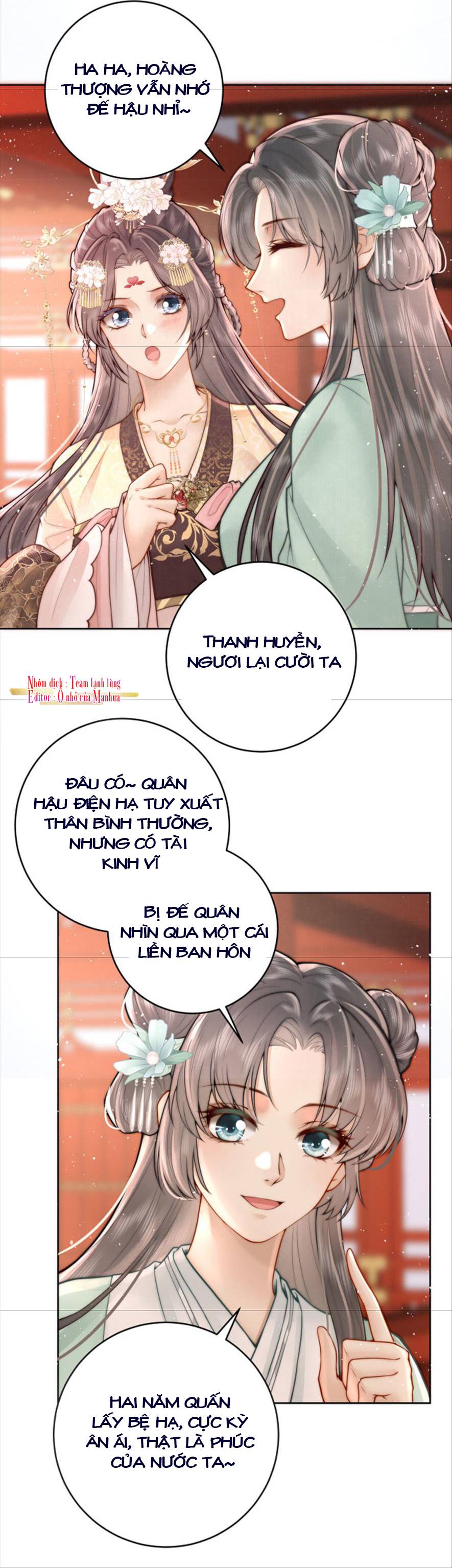 Nữ Đế Bản Truyện - Chap 1
