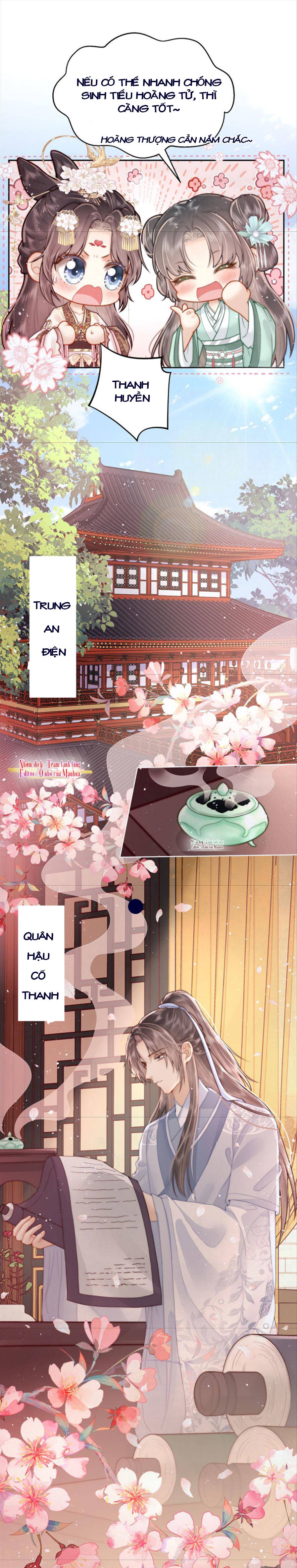 Nữ Đế Bản Truyện - Chap 1