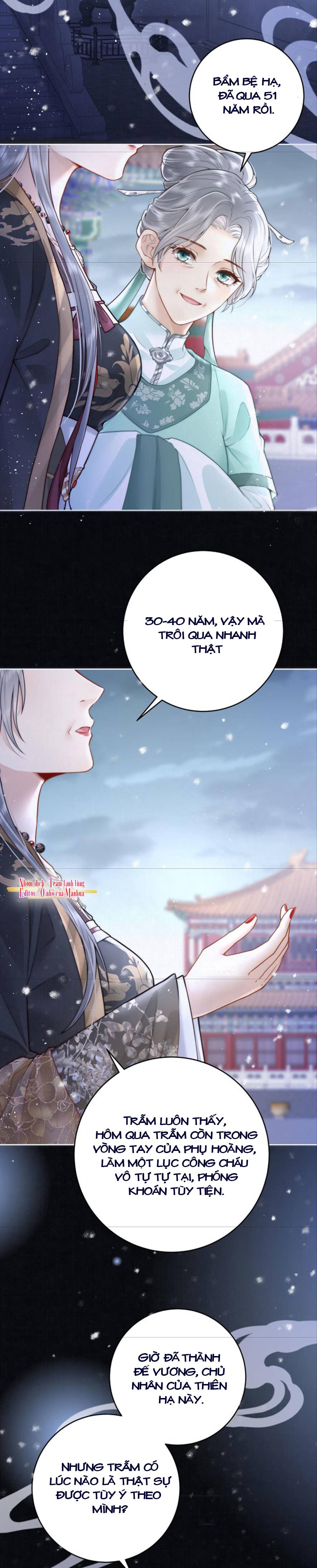 Nữ Đế Bản Truyện - Chap 1
