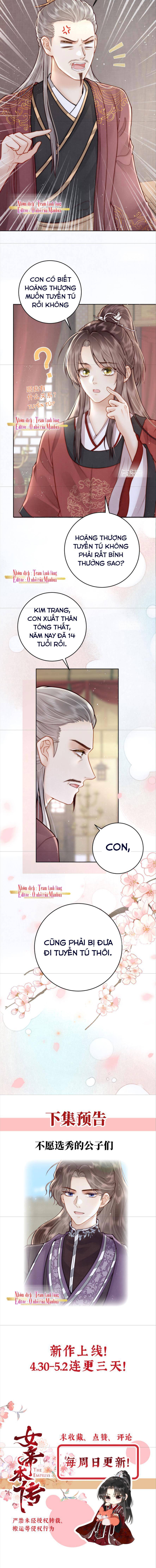 Nữ Đế Bản Truyện - Chap 2