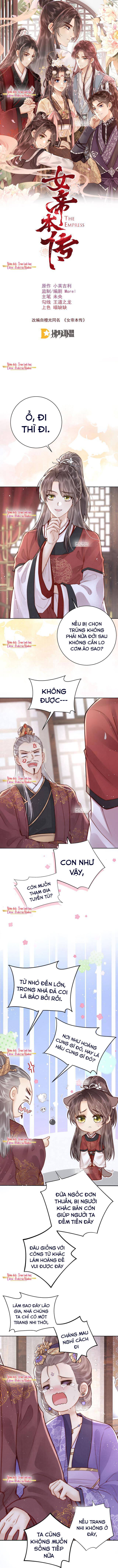 Nữ Đế Bản Truyện - Chap 3
