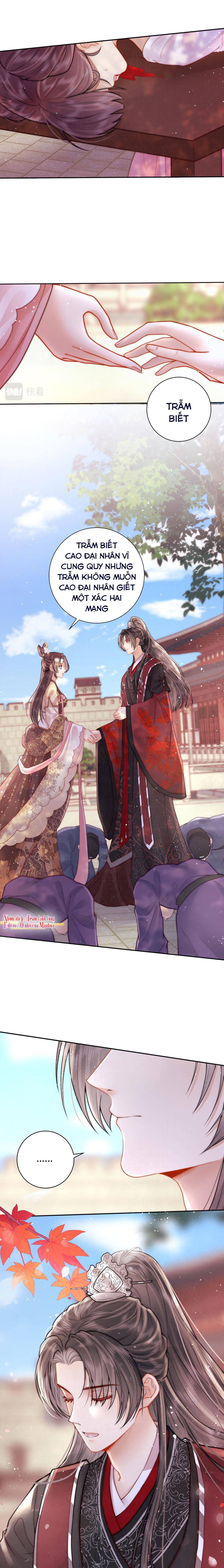 Nữ Đế Bản Truyện - Chap 4