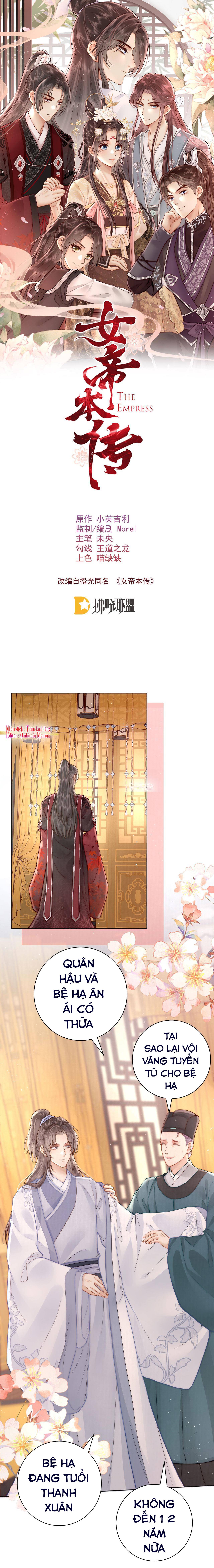 Nữ Đế Bản Truyện - Chap 4