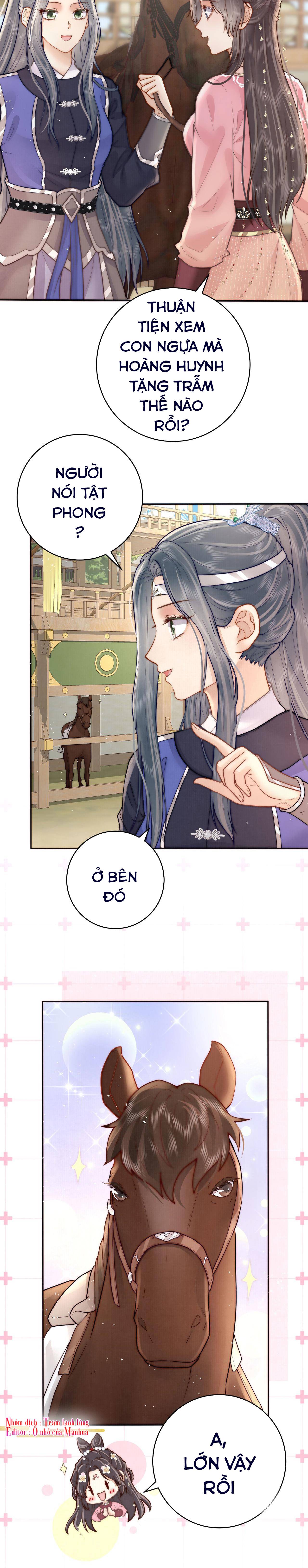 Nữ Đế Bản Truyện - Chap 5