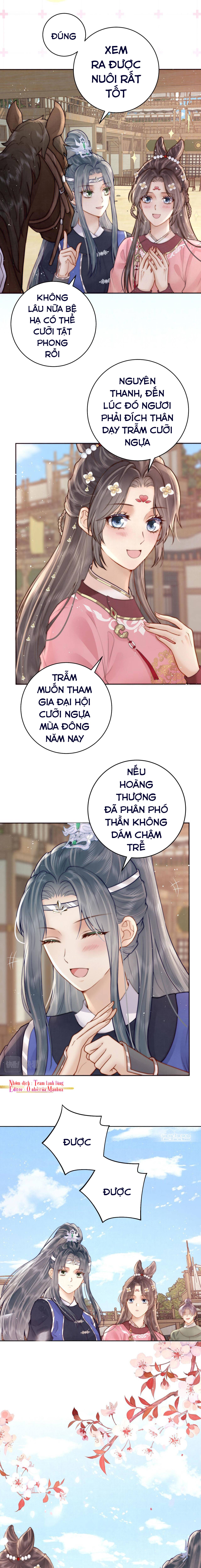 Nữ Đế Bản Truyện - Chap 5