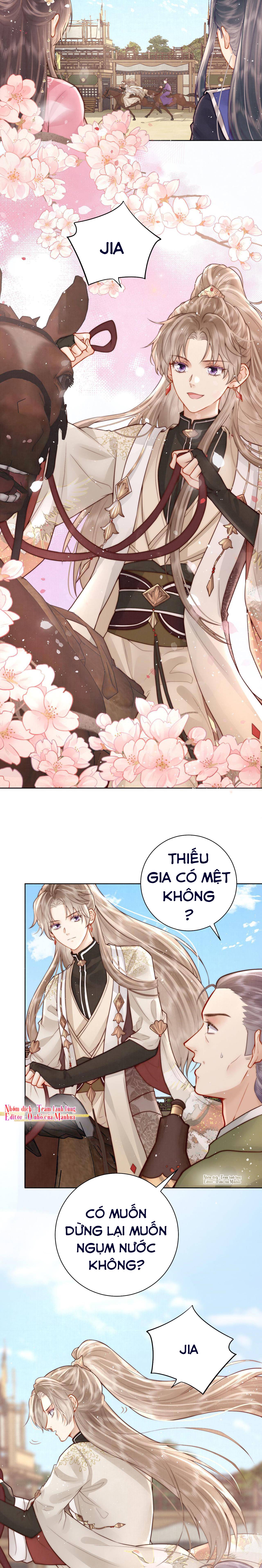 Nữ Đế Bản Truyện - Chap 5