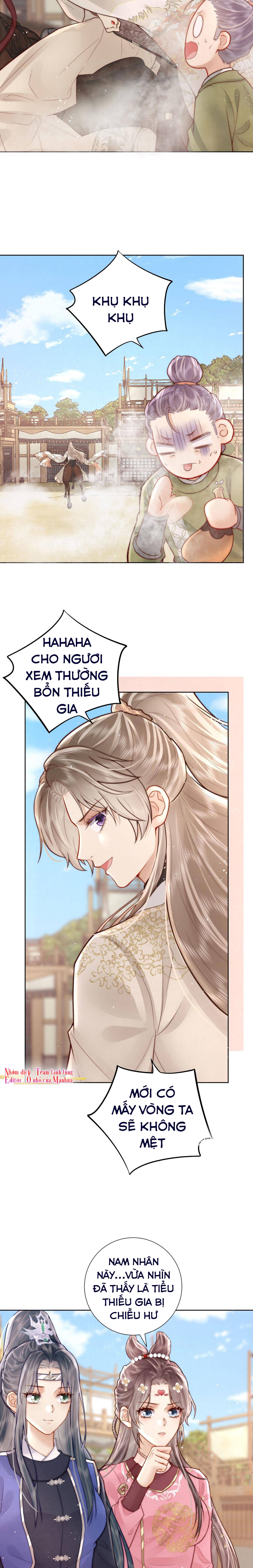 Nữ Đế Bản Truyện - Chap 5