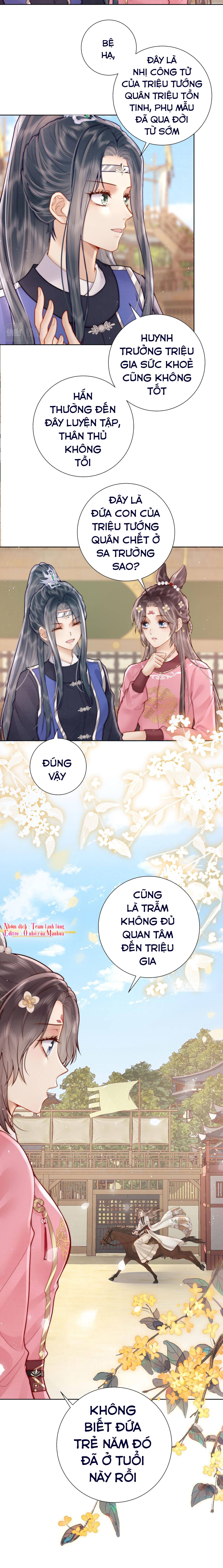 Nữ Đế Bản Truyện - Chap 5