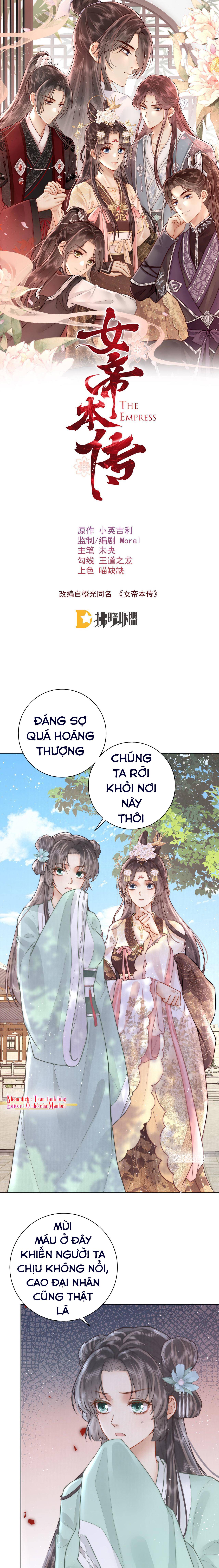 Nữ Đế Bản Truyện - Chap 5