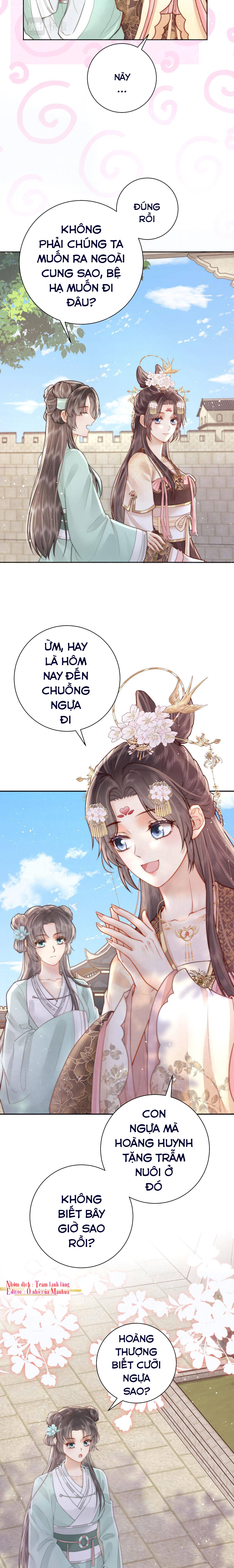 Nữ Đế Bản Truyện - Chap 5