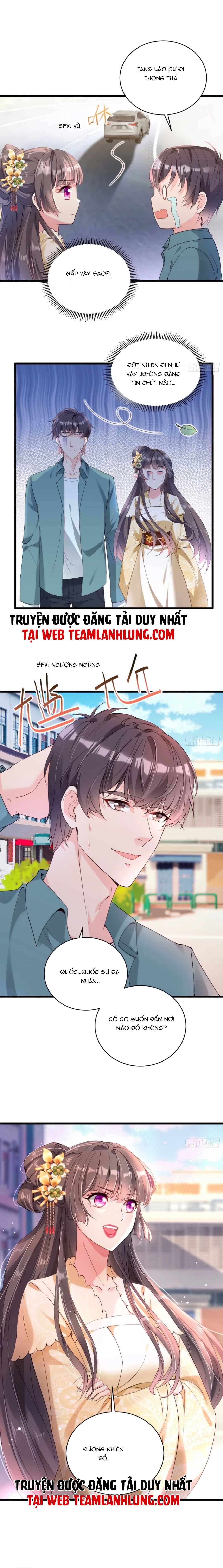 Nữ Đế Quốc Sư Xuyên Đến Hiện Đại - Chap 4