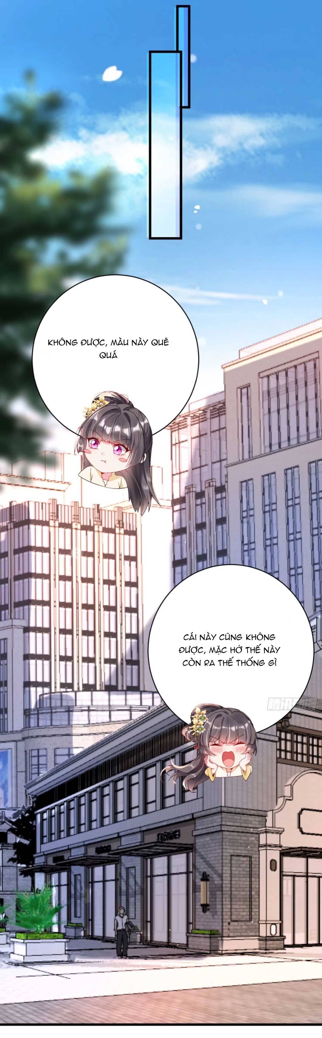 Nữ Đế Quốc Sư Xuyên Đến Hiện Đại - Chap 5