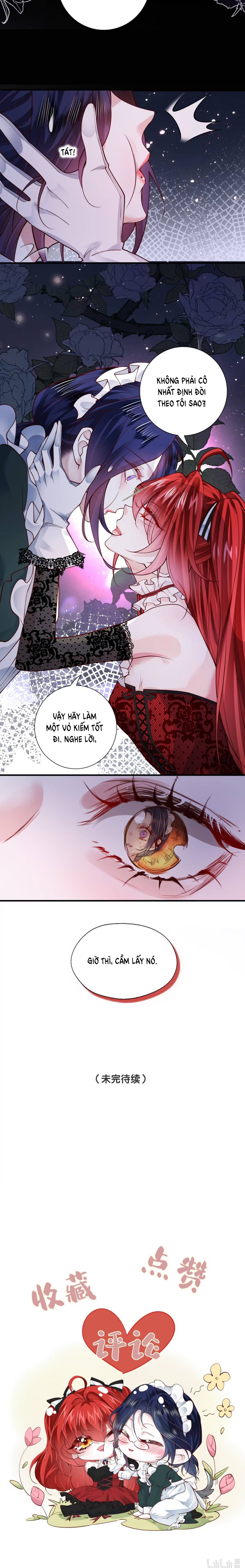 Nữ Hầu Gái Ác Ma Chỉ Muốn Bị Tiểu Thư Hành Hạ - Chap 8