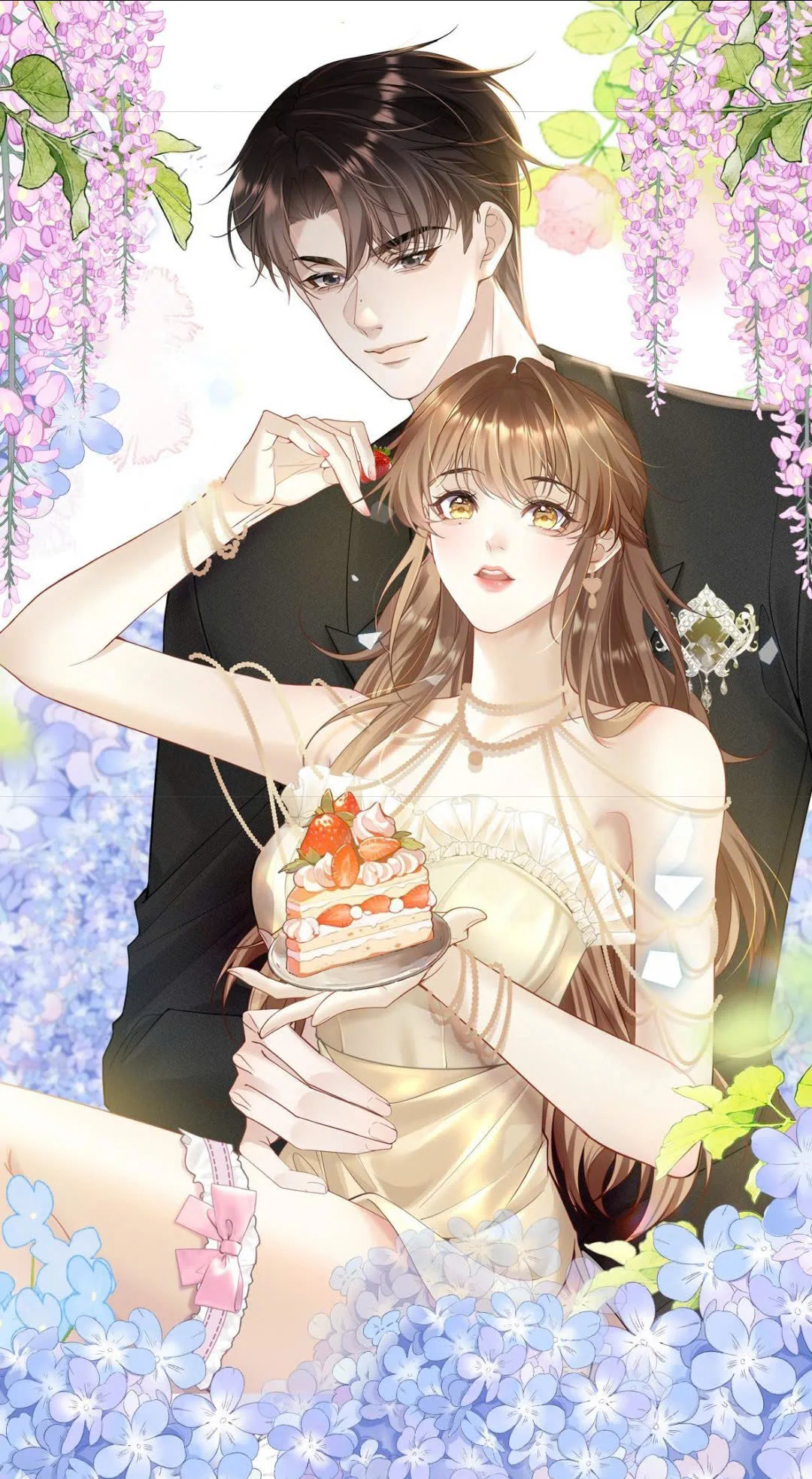 Nụ Hôn Vượt Ranh Giới - Chap 0