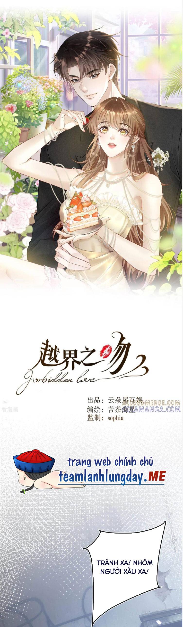 Nụ Hôn Vượt Ranh Giới - Chap 19