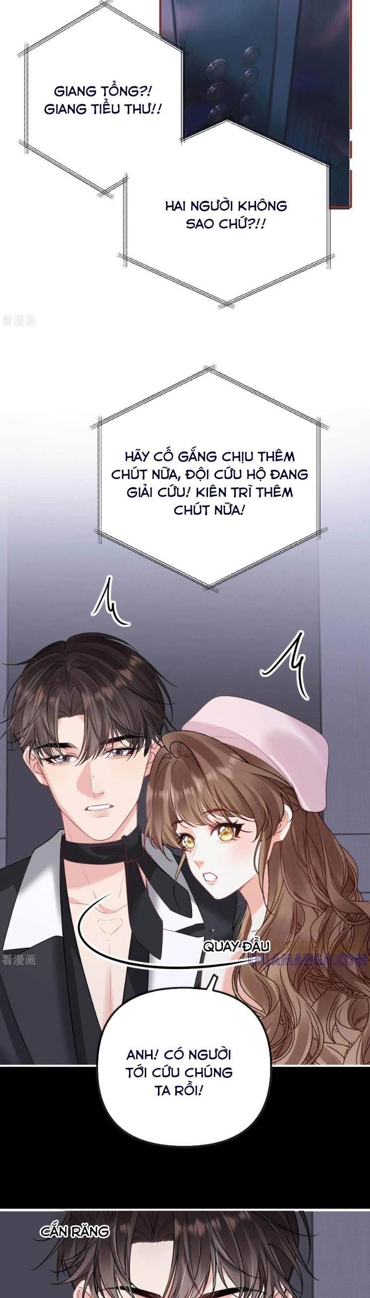 Nụ Hôn Vượt Ranh Giới - Chap 19