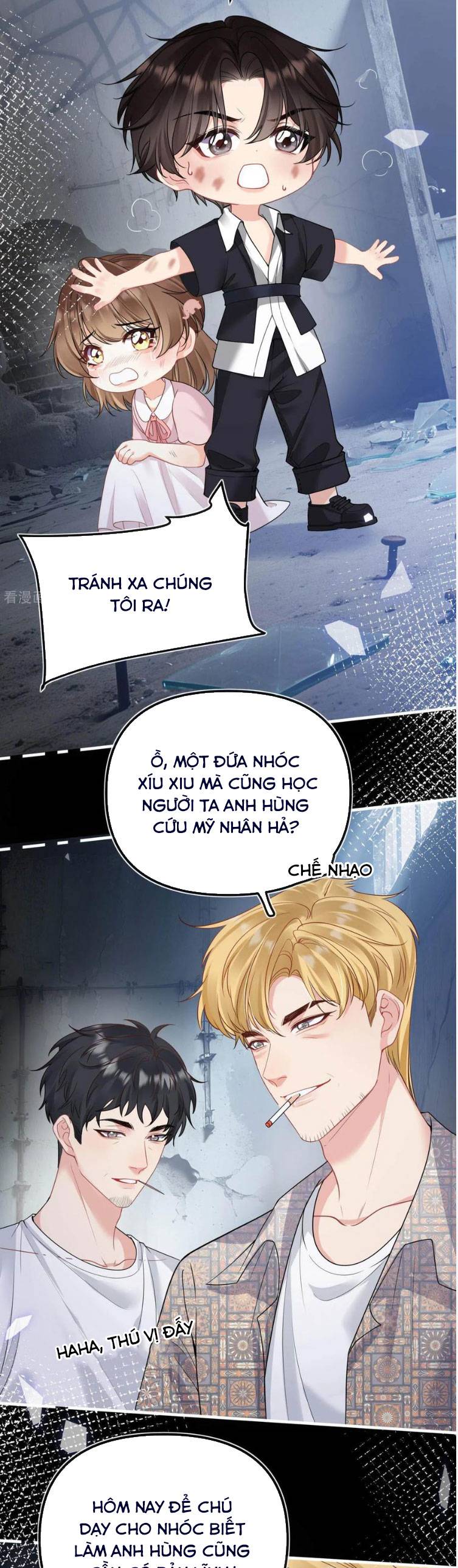 Nụ Hôn Vượt Ranh Giới - Chap 19