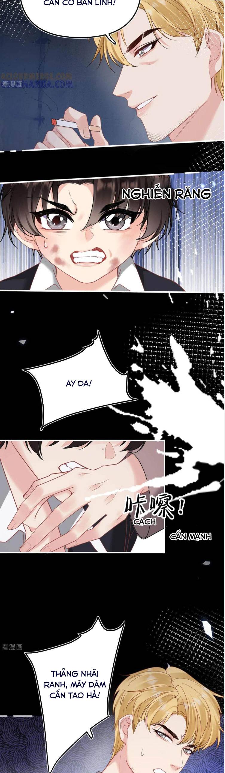 Nụ Hôn Vượt Ranh Giới - Chap 19