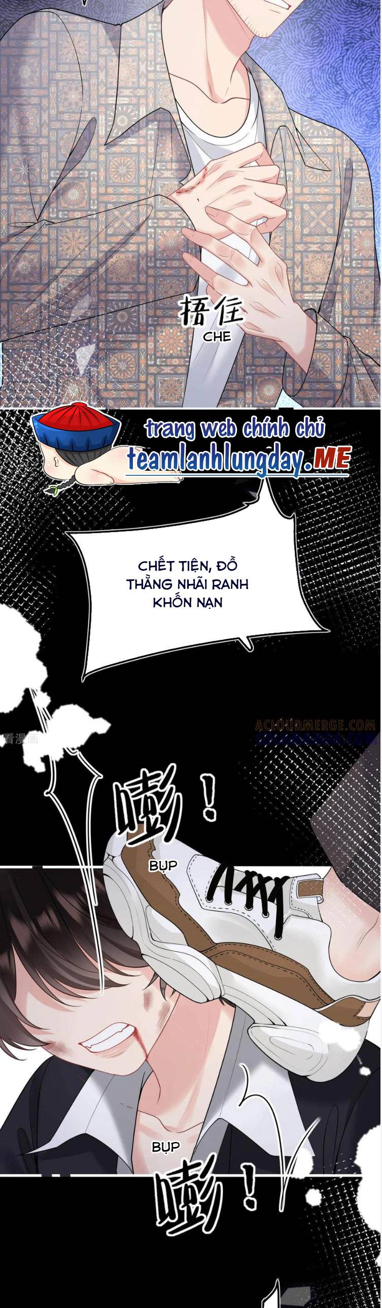 Nụ Hôn Vượt Ranh Giới - Chap 19
