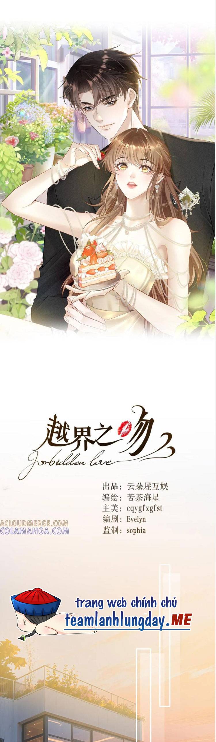 Nụ Hôn Vượt Ranh Giới - Chap 20