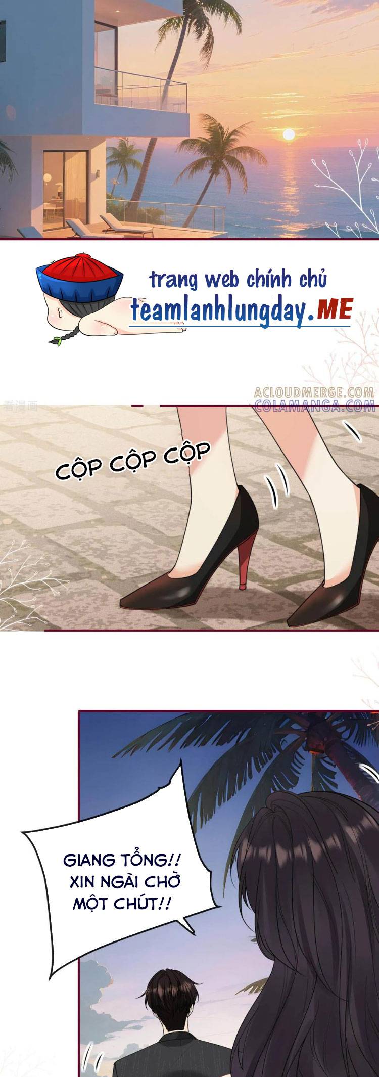 Nụ Hôn Vượt Ranh Giới - Chap 20