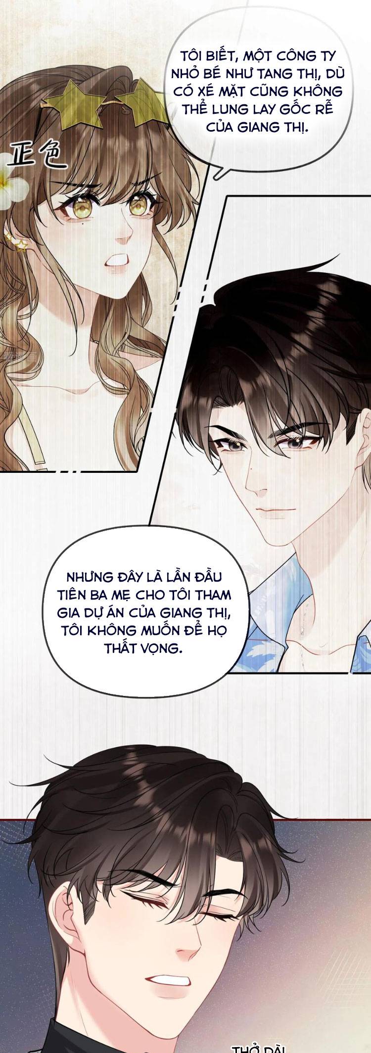 Nụ Hôn Vượt Ranh Giới - Chap 20