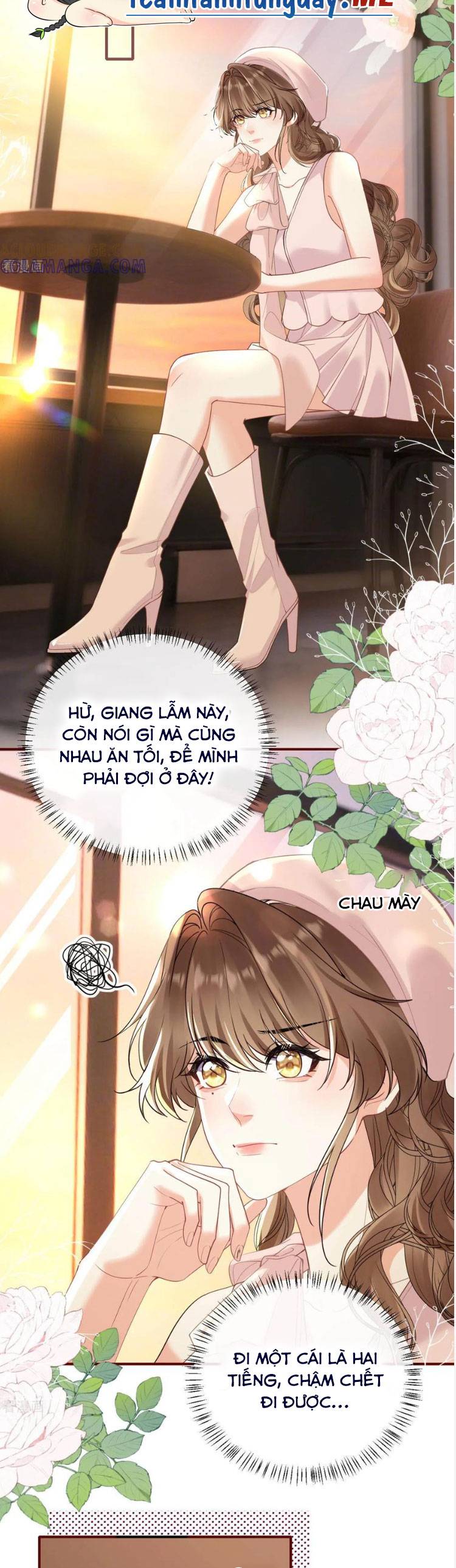 Nụ Hôn Vượt Ranh Giới - Chap 20