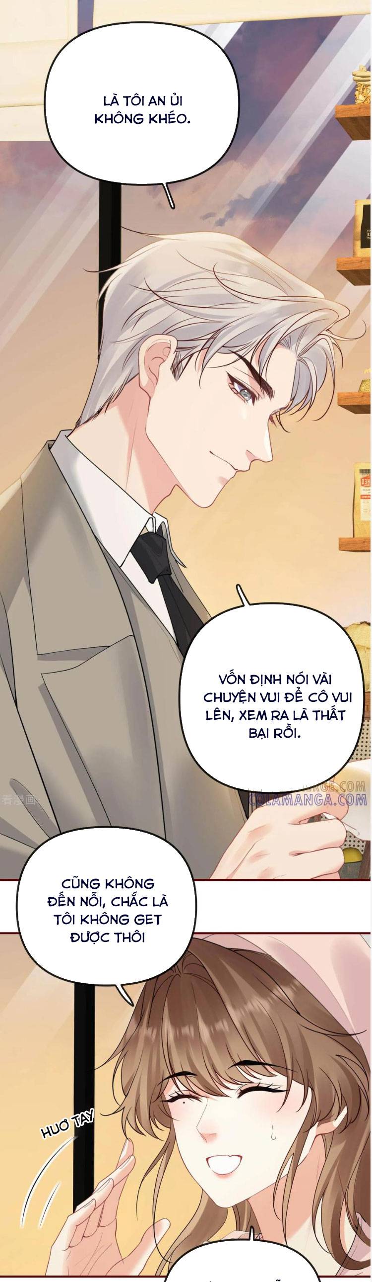 Nụ Hôn Vượt Ranh Giới - Chap 20