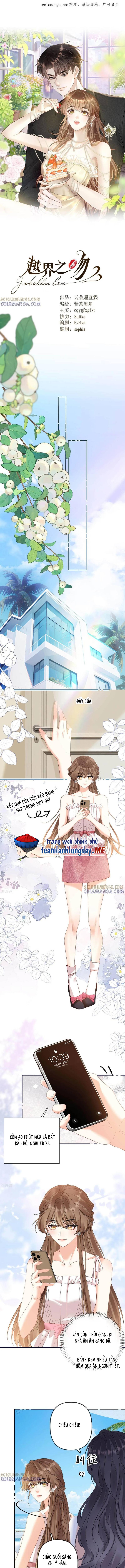 Nụ Hôn Vượt Ranh Giới - Chap 21