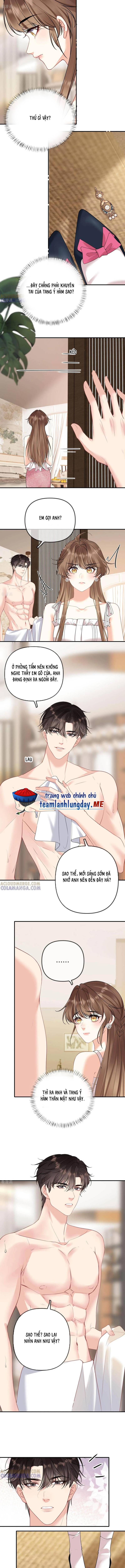 Nụ Hôn Vượt Ranh Giới - Chap 21