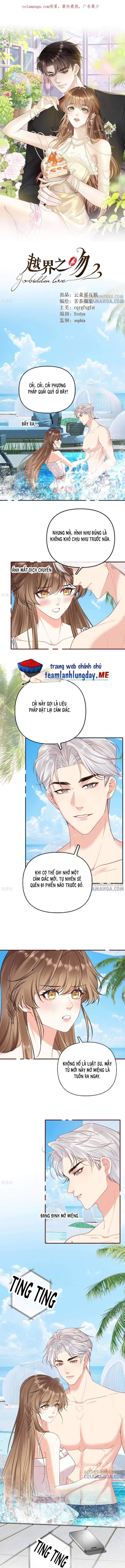 Nụ Hôn Vượt Ranh Giới - Chap 23