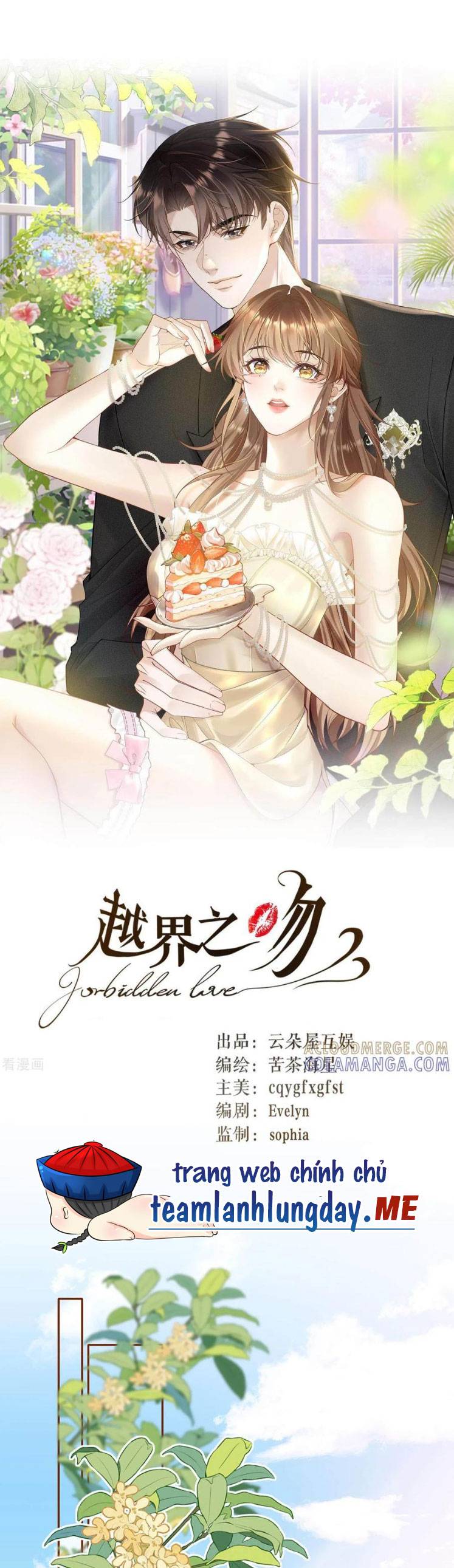 Nụ Hôn Vượt Ranh Giới - Chap 24