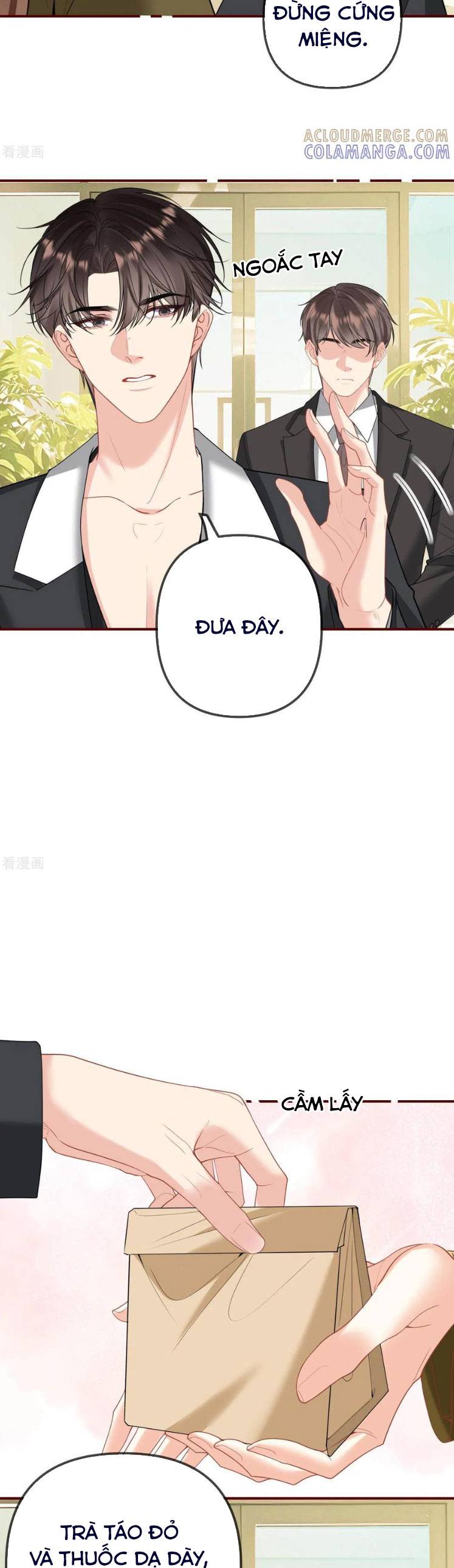 Nụ Hôn Vượt Ranh Giới - Chap 24