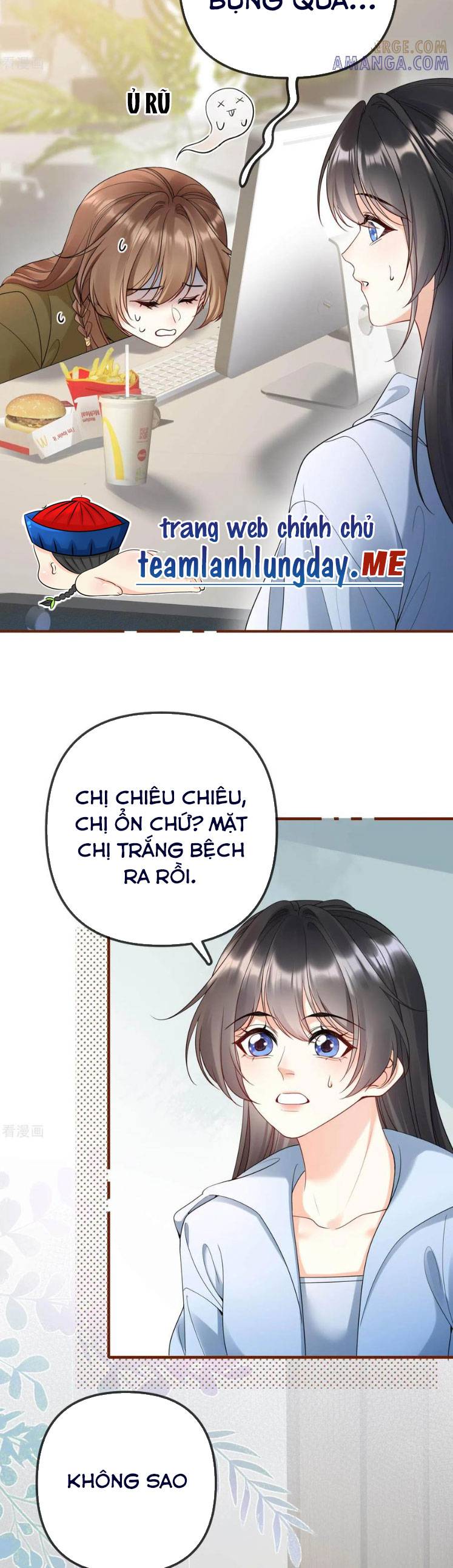 Nụ Hôn Vượt Ranh Giới - Chap 24