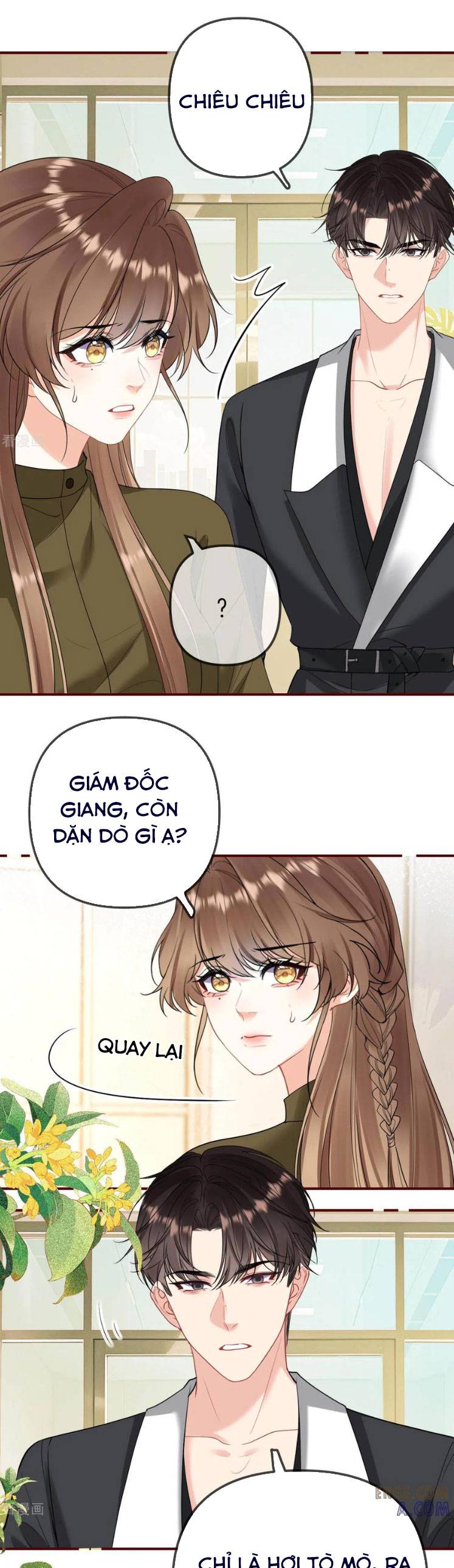 Nụ Hôn Vượt Ranh Giới - Chap 24