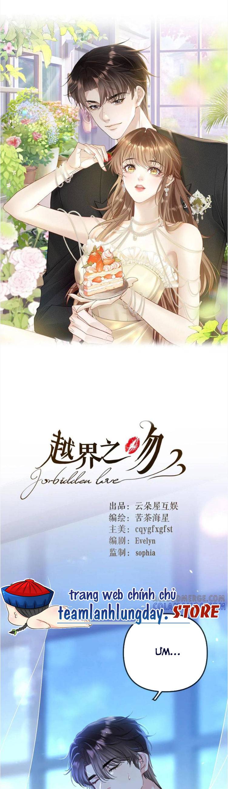 Nụ Hôn Vượt Ranh Giới - Chap 25