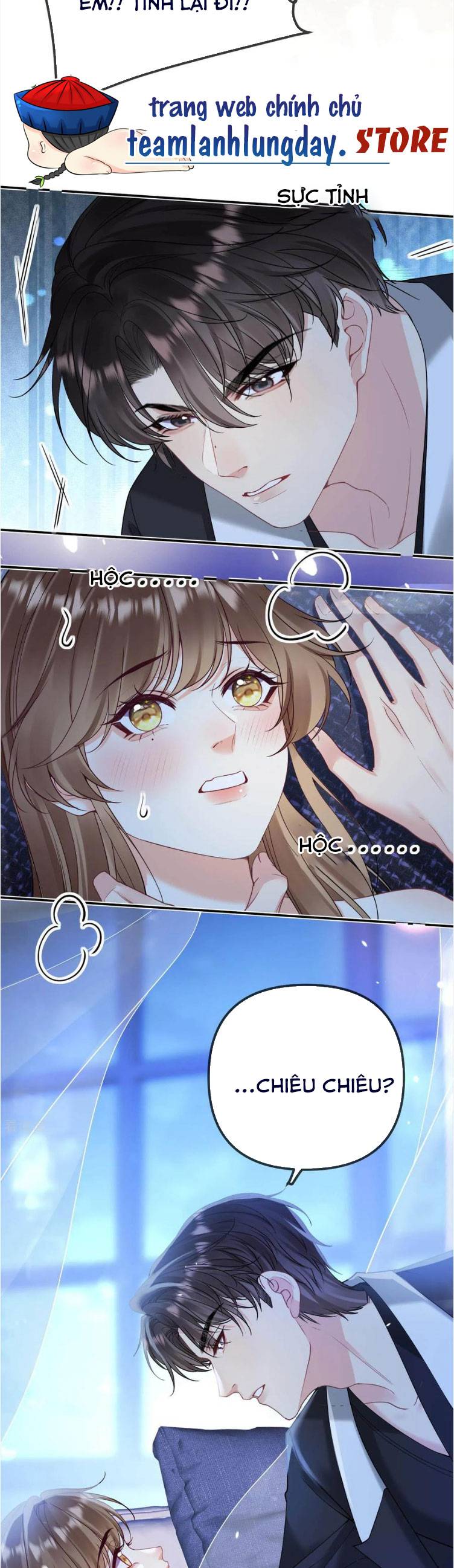 Nụ Hôn Vượt Ranh Giới - Chap 25